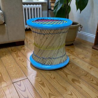 Bambus Sitzhocker Bunt