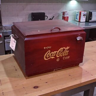 Vintage Coca Cola Kühlbox, Large