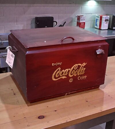 Vintage Coca Cola Kühlbox, Large