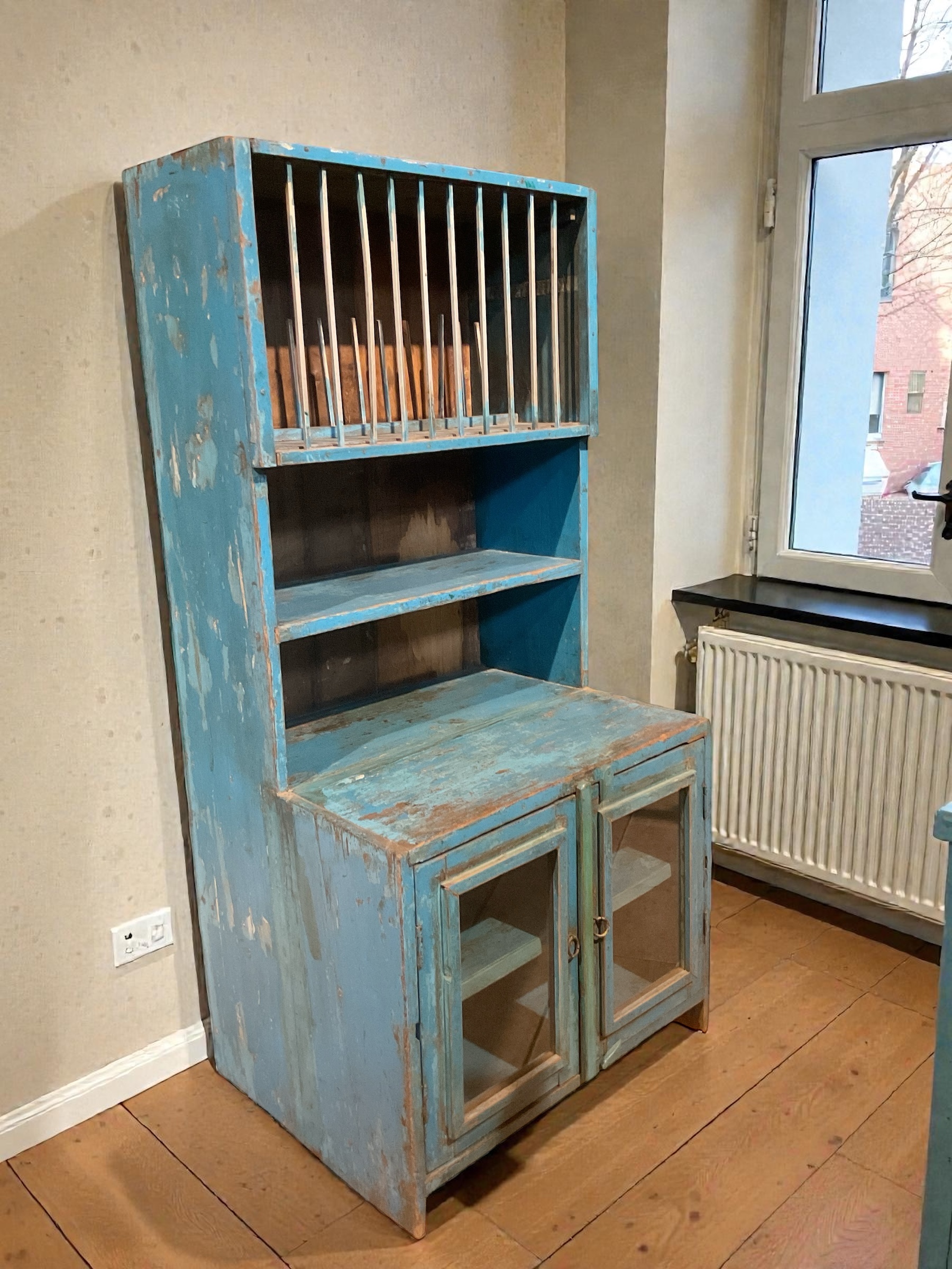 Küchenschrank aus Holz - klein - Image 3