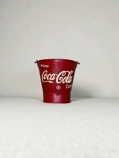 Vintage Coca Cola Kübel/Eimer, Medium