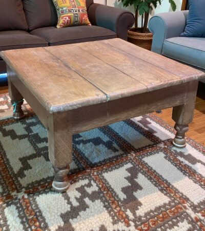 Vintage Kleines Tischchen "Bajot" aus Indien