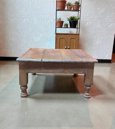 Vintage Kleines Tischchen "Bajot" aus Indien