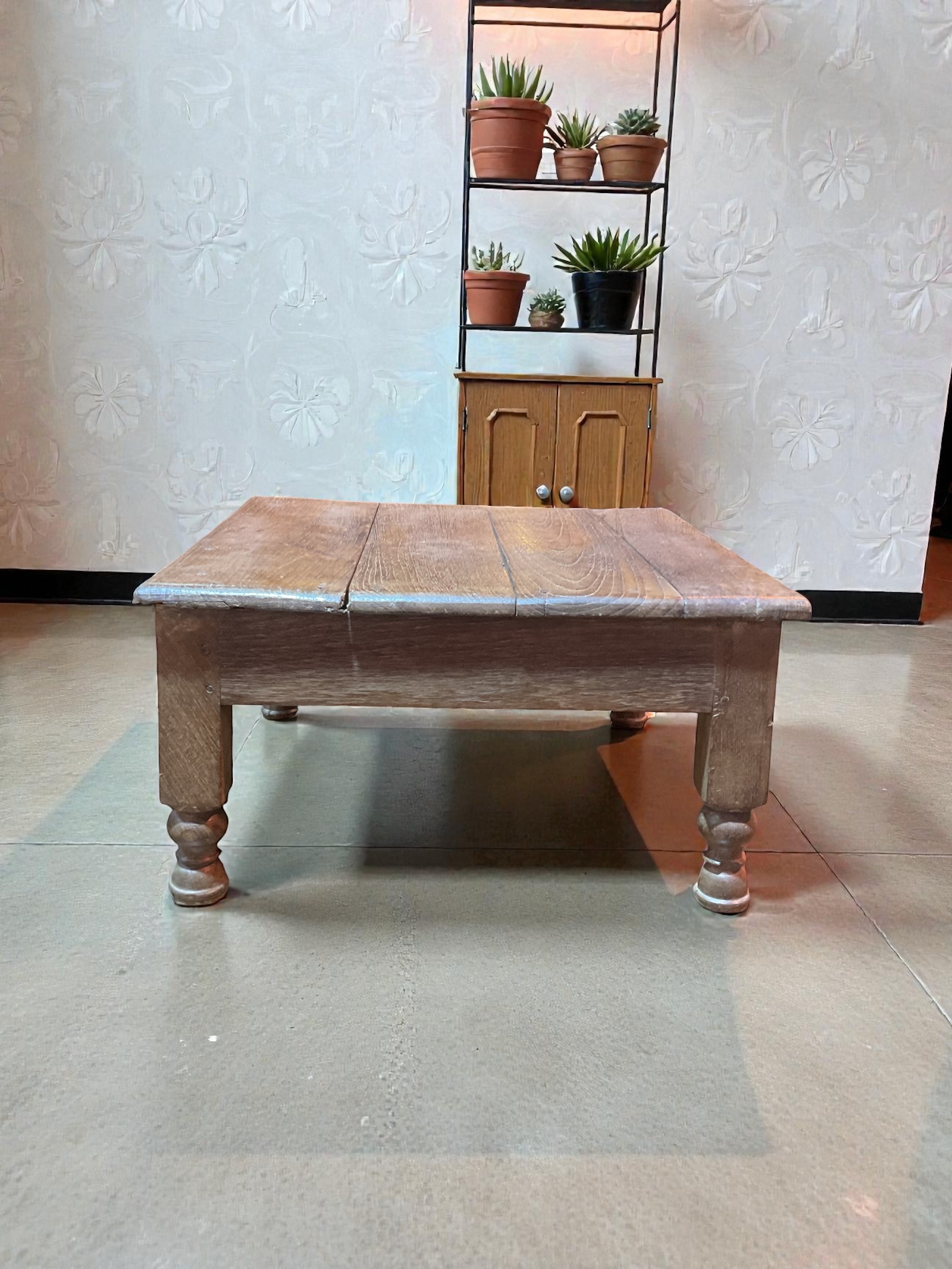 Vintage Kleines Tischchen "Bajot" aus Indien - Image 3