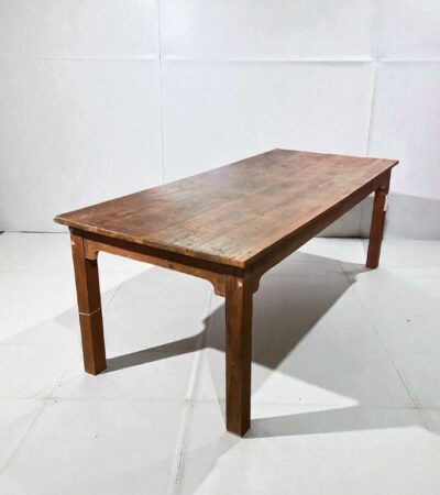 Indischer Vollholz Esstisch