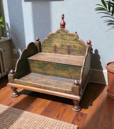 Regal mit Hängefunktion