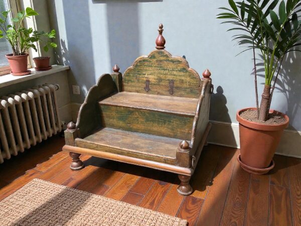 Regal mit Hängefunktion