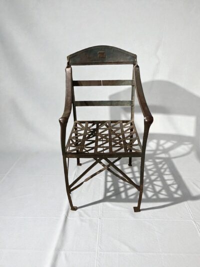 Iron Chair, Vintage