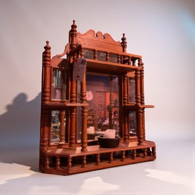 Verspiegelte Kleine Etagere im Indischen Stil