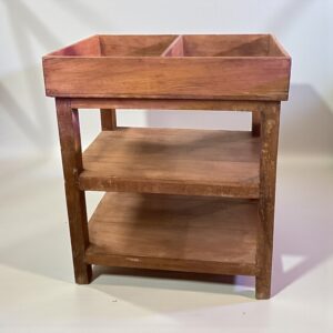 Indisches Holz Regal