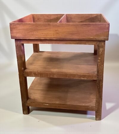 Indisches Holz Regal