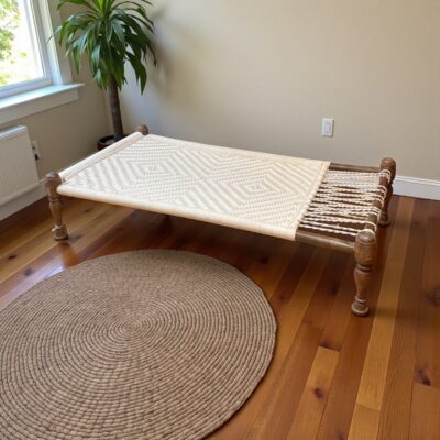 Indisches Charpai Bett / Liege