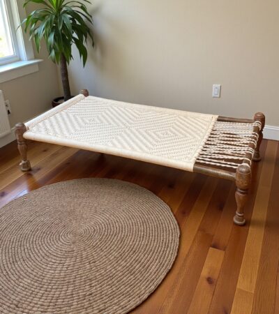 Indisches Charpai Bett / Liege