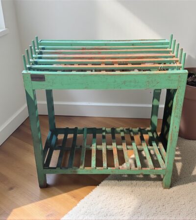 Original Geschirrtisch