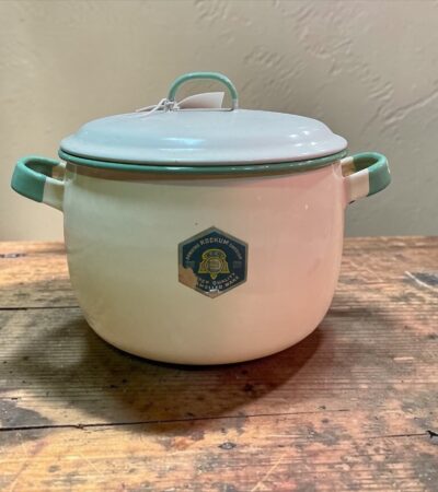 Original Schwedisch Email Geschirr