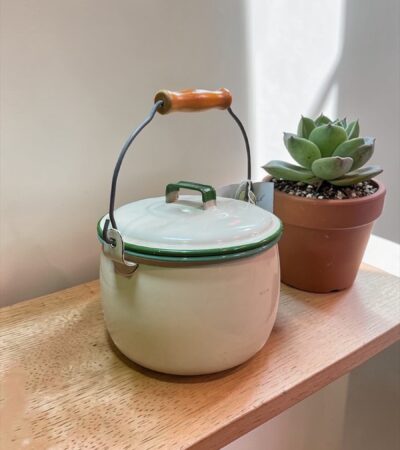 Original Schwedisch Email Geschirr