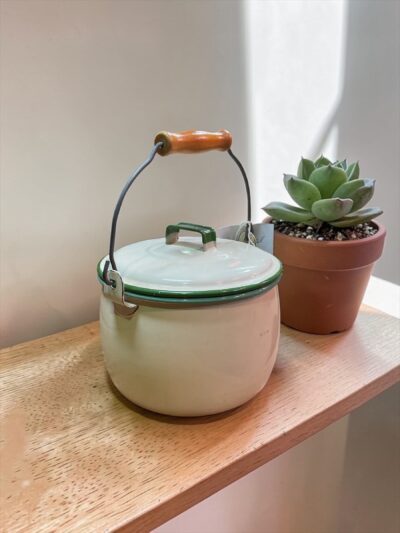 Original Schwedisch Email Geschirr