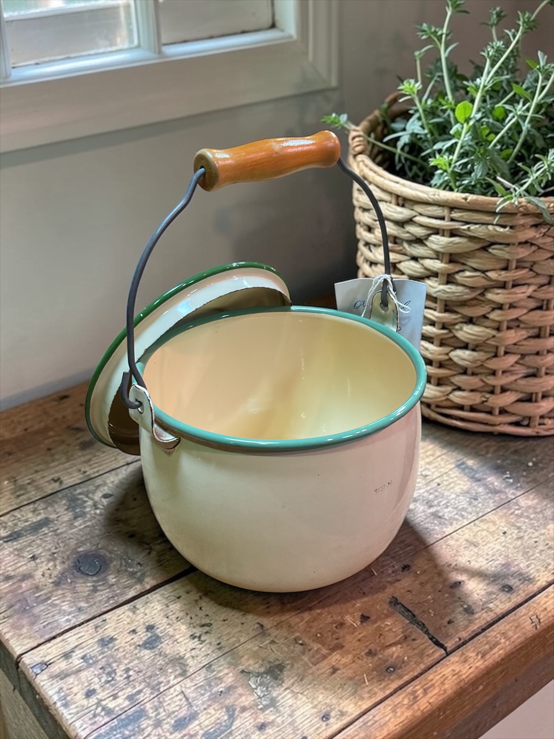 Original Schwedisch Email Geschirr - Image 2