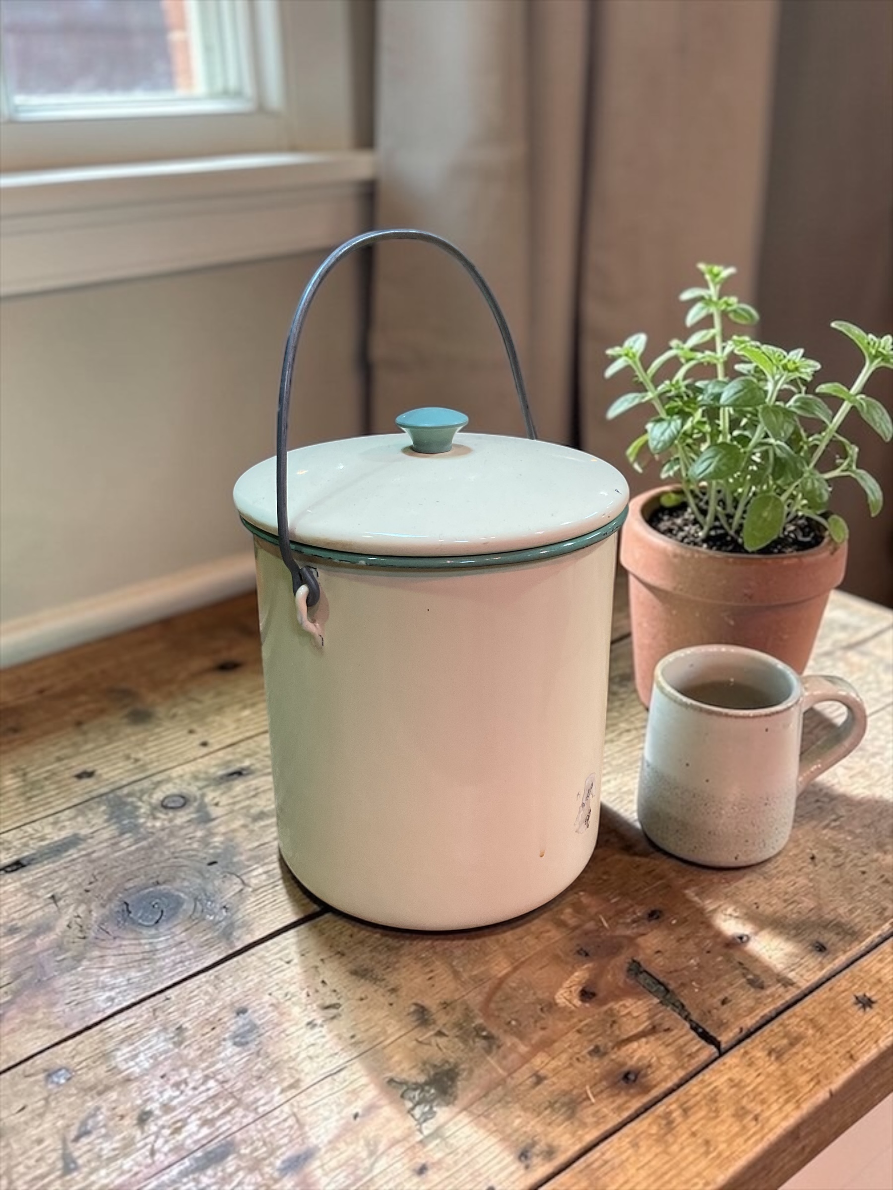 Original Schwedisch Email Geschirr - Image 3