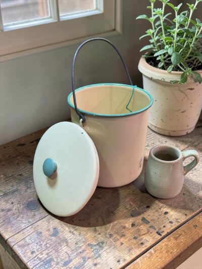 Original Schwedisch Email Geschirr