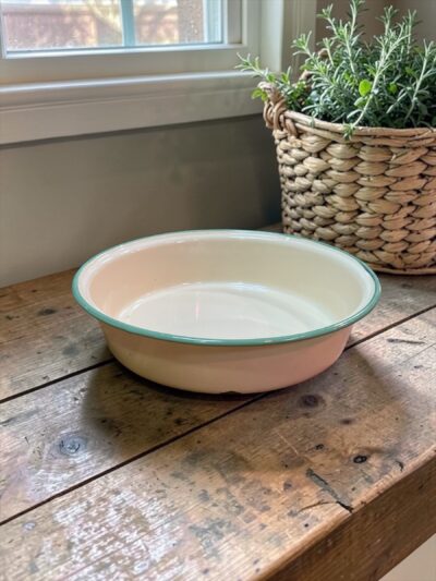 Original Schwedisch Email Geschirr