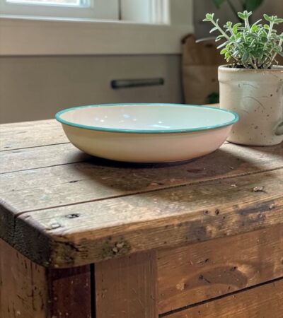 Original Schwedisch Email Geschirr