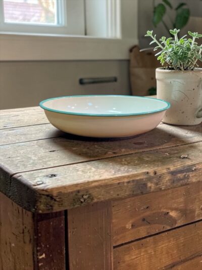 Original Schwedisch Email Geschirr