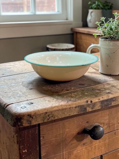 Original Schwedisch Email Geschirr