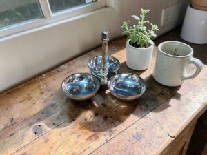 Silver decoration