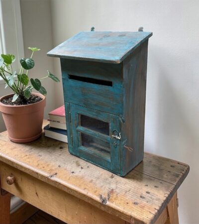 Post office box, wooden