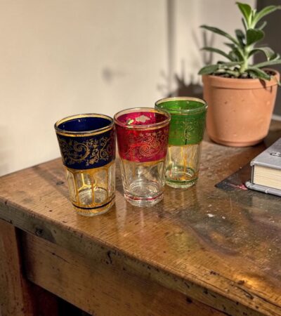 Bunte Gläser