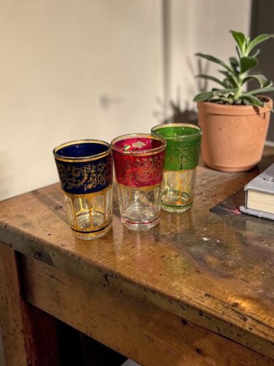 Bunte Gläser