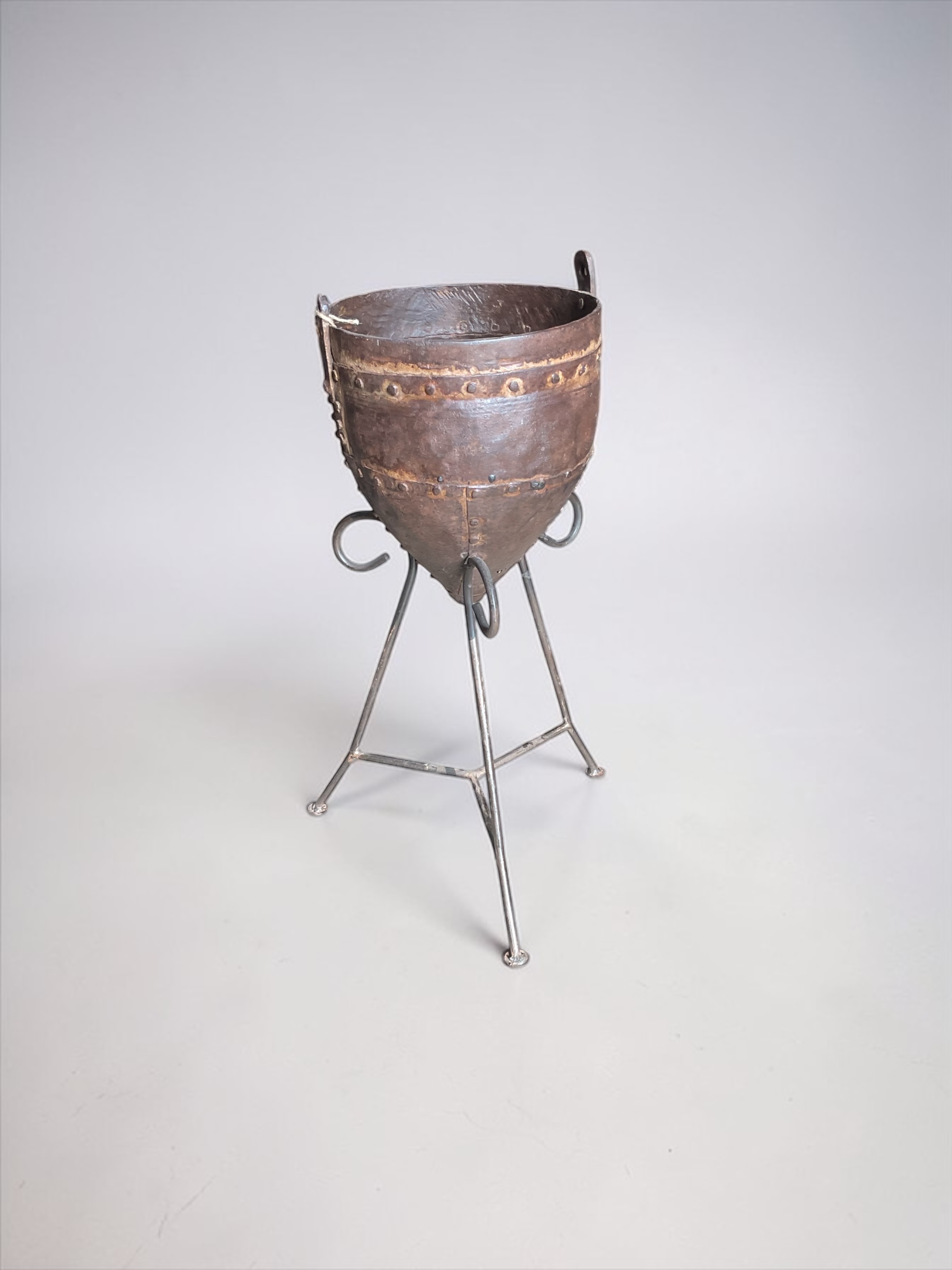 Metall Dekorationsgefäß - Image 3