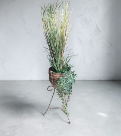 Metall Dekorationsgefäß