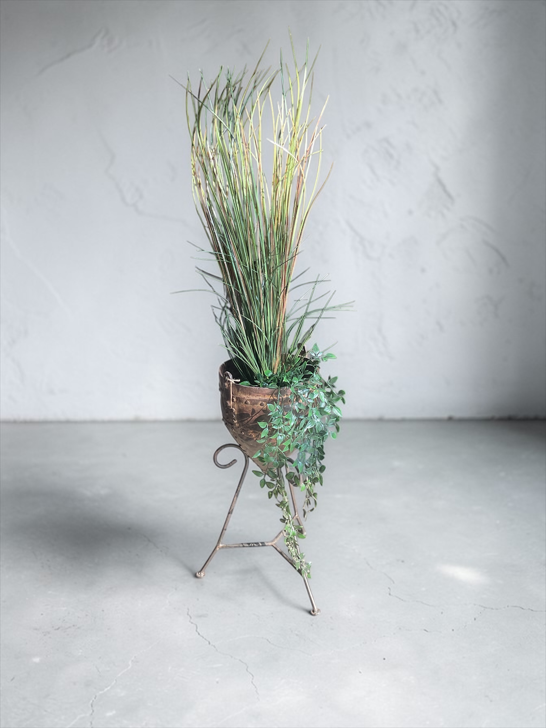 Metall Dekorationsgefäß