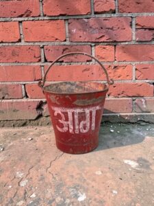 Feuerkübel aus Indien