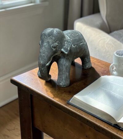 Vintage Elefantenfigur