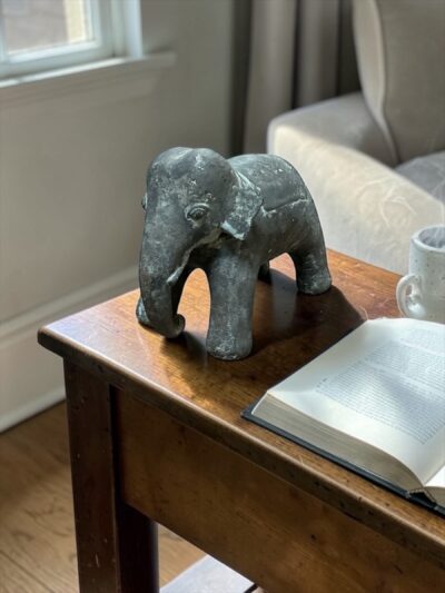 Vintage Elefantenfigur