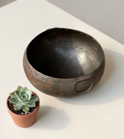 Vintage Metallschale