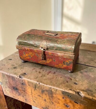 Vintage Metallkiste