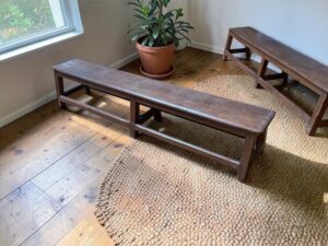 lange Sitzbank