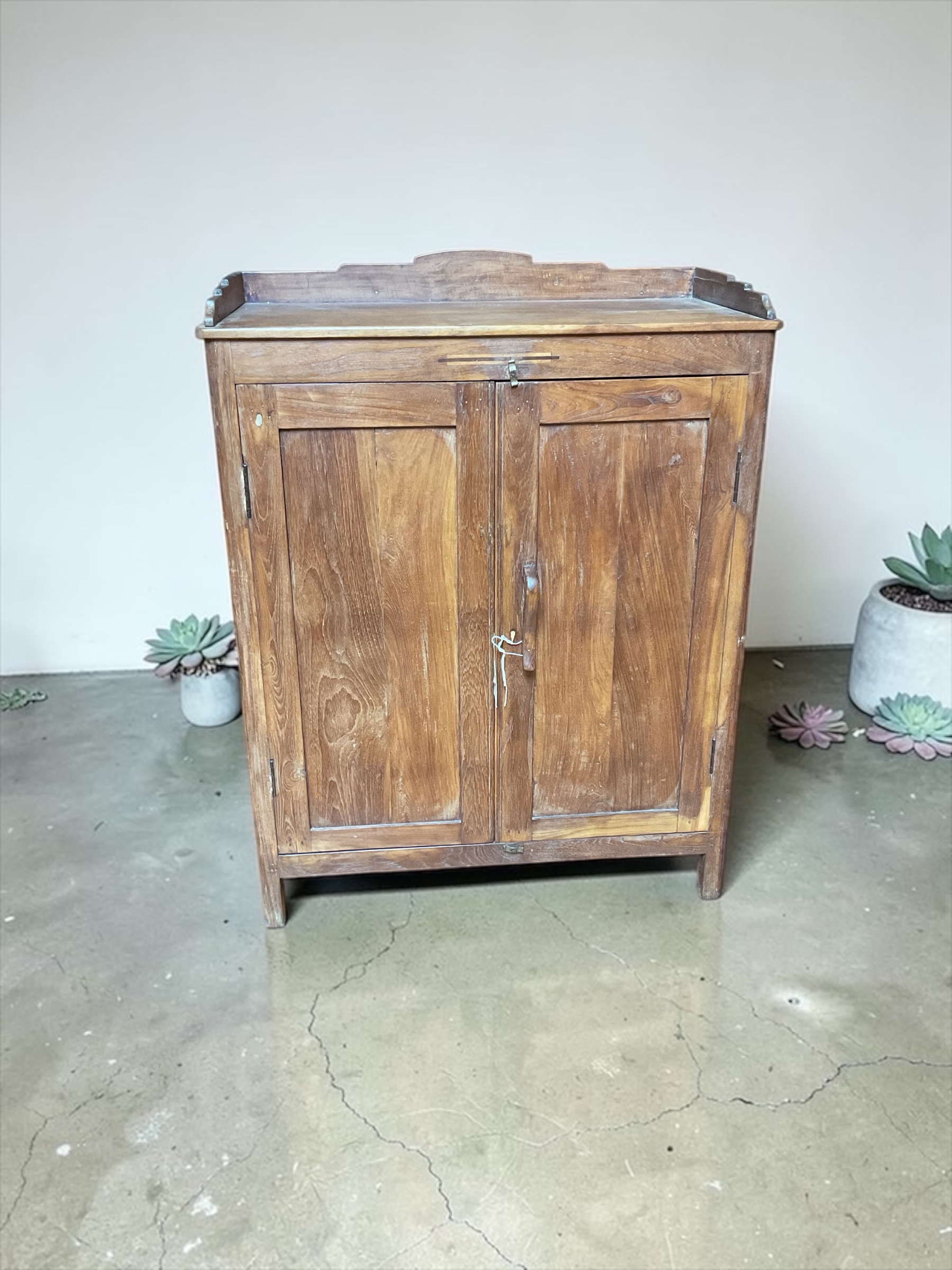 Holzschrank - Image 2