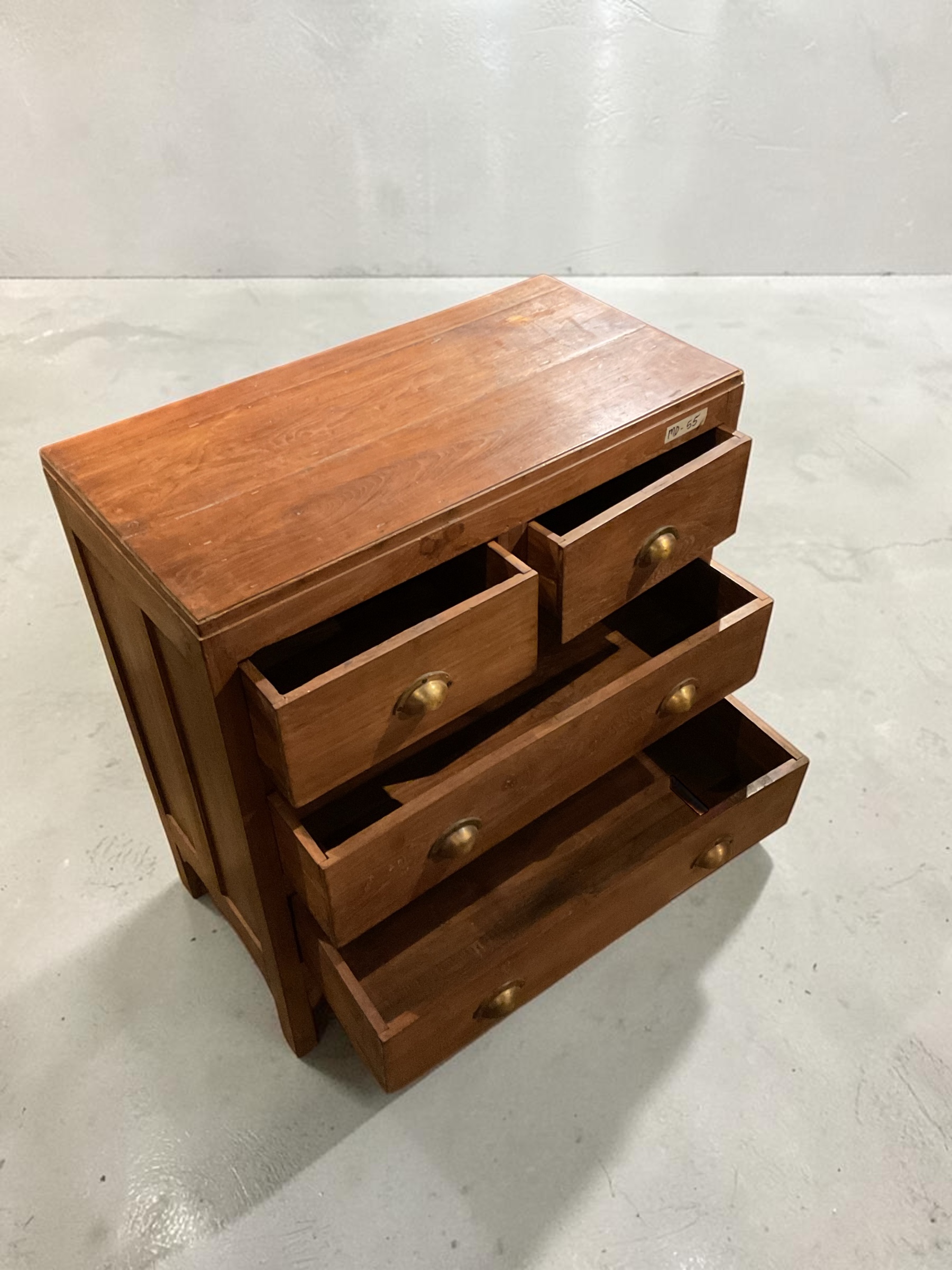 Holzkommode mit Schubladen - Image 3