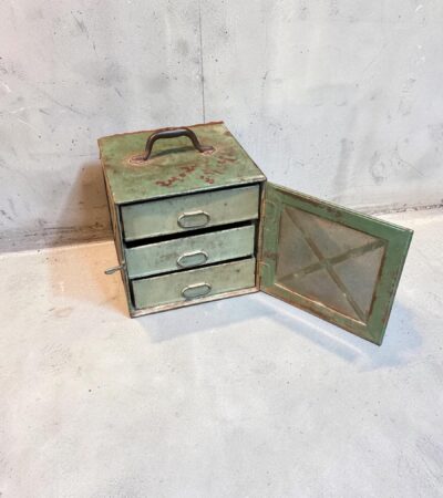 Metallkästchen (grün)