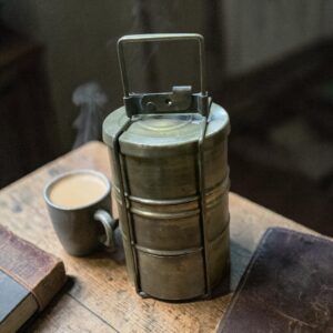 Original Lunchbox aus Indien
