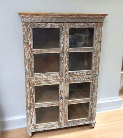 Holzvitrine