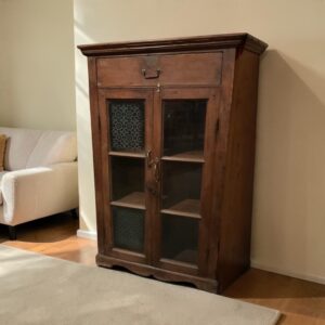 Holzvitrine