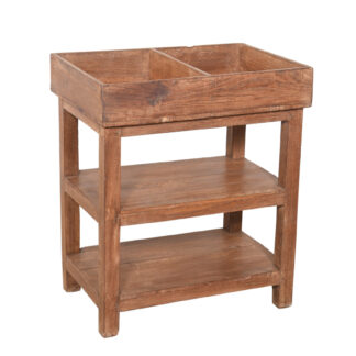 Indisches Holz Regal