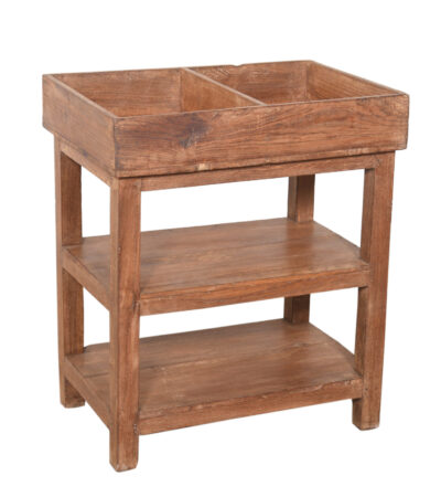 Indisches Holz Regal