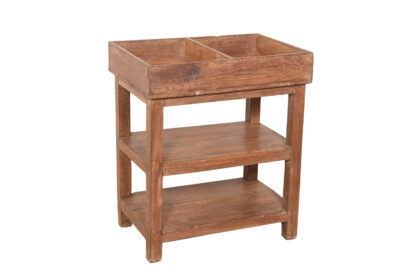 Indisches Holz Regal